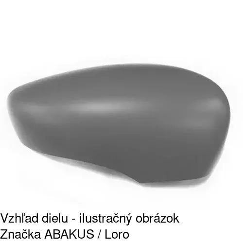 Vonkajšie zrkadlo 60B1524M /POLCAR/ - obr. 3