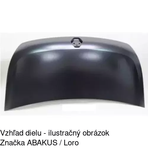 Kapota 60N103 /POLCAR/ - obr. 1
