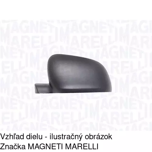 Rám vonkajšieho zrkadla 60U154TM /POLCAR/ - obr. 3