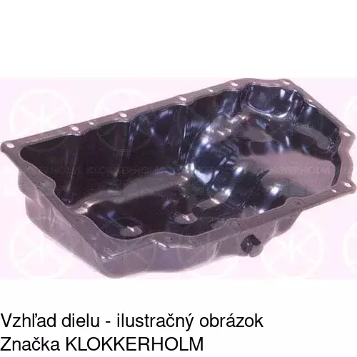 Olejová vaňa POLCAR 6318MO-1