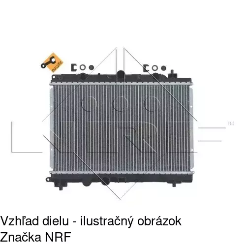 Chladiče vody 634008-3 /POLCAR/ - obr. 1