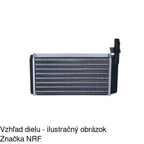 Radiátory POLCAR 6521N8-1