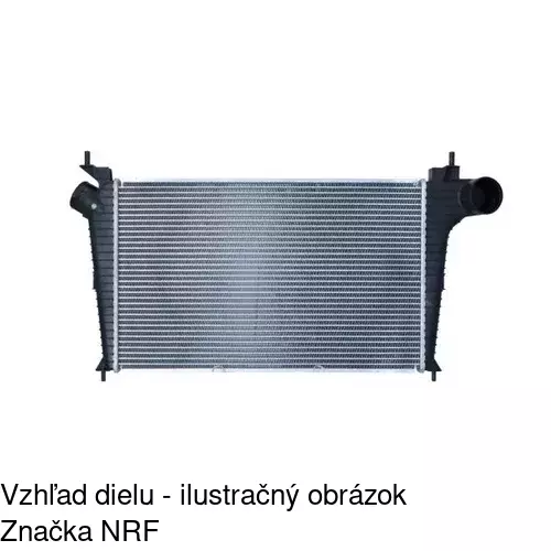 Chladiče vzduchu (Intercoolery) POLCAR 6523J81X