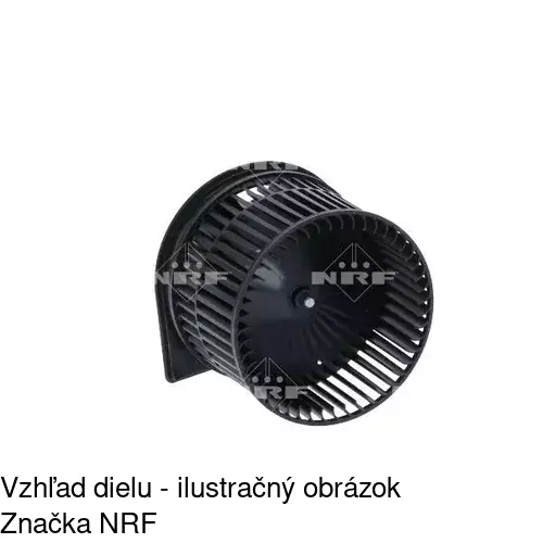 Ventilátory kúrenia 6523NU1X /POLCAR/ - obr. 1