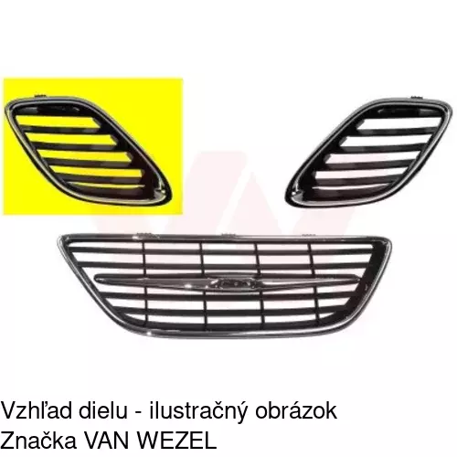 Maska 653005-2 /POLCAR/ - obr. 1