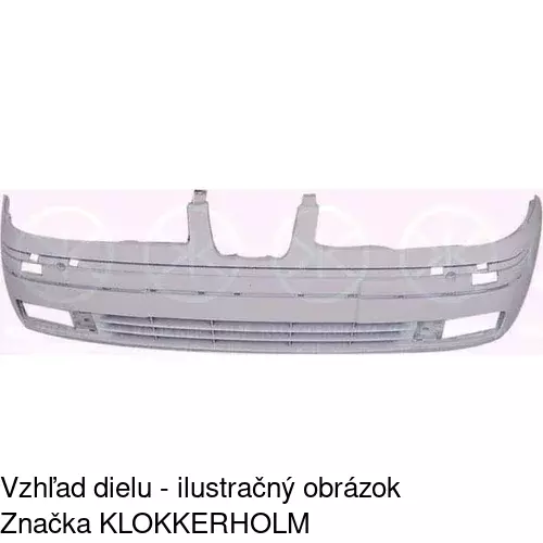 Predný nárazník 671407 /POLCAR/