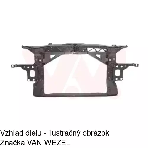 Predné čelo 672604-Q /POLCAR/ - obr. 2