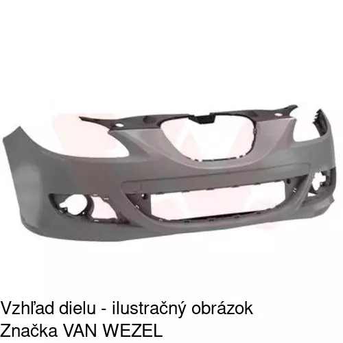 Predný nárazník 672607-J /POLCAR/ - obr. 1