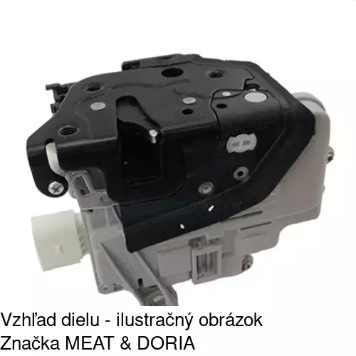 Vnútorná zámka dverí 6726ZC-1 /POLCAR/ - obr. 2