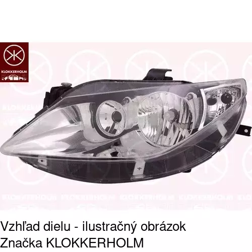Hlavný reflektor 6732094E /POLCAR/ - obr. 5