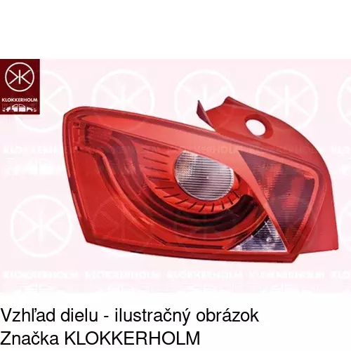 Zadné svetlo 673288-E /POLCAR/ - obr. 3