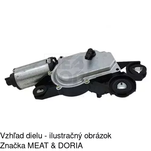 Motorček stieračov 6755SWT1 /POLCAR/ - obr. 2