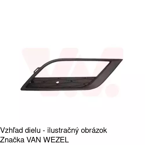 Kryt v nárazníku 67B127-4 /POLCAR/ - obr. 1