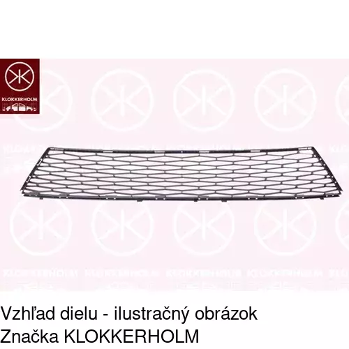 Kryt v nárazníku POLCAR 67B127-R