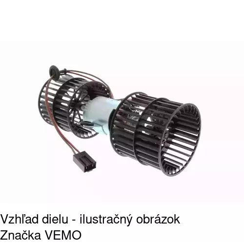 Ventilátory kúrenia 6910NU1X /POLCAR/ - obr. 1