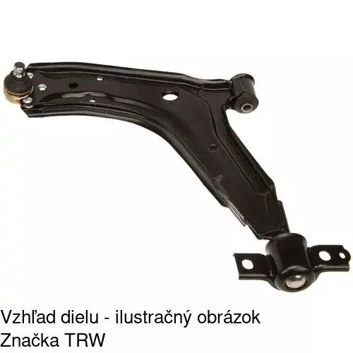 Rameno 691137-K /POLCAR/ - obr. 2
