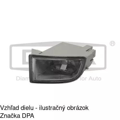 Hmlové svetlo - predné 6913290E /POLCAR/ - obr. 3