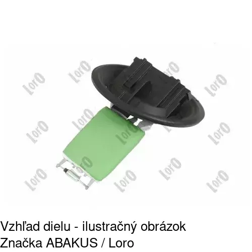 Ovládače klimatizácie 6913KST1X /POLCAR/ - obr. 3