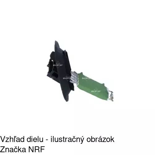 Ovládače klimatizácie 6913KST1X /POLCAR/ - obr. 5