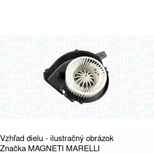 Ventilátory kúrenia 6913NU-2 /POLCAR/ - obr. 1
