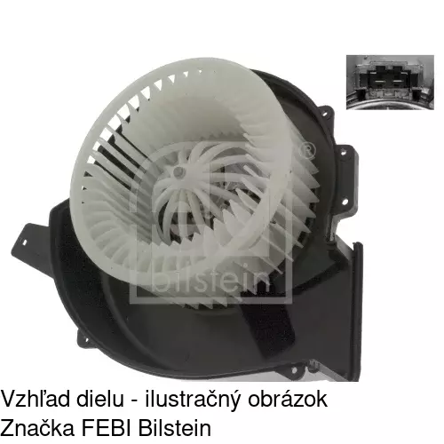 Ventilátory kúrenia 6913NU-2 /POLCAR/ - obr. 3