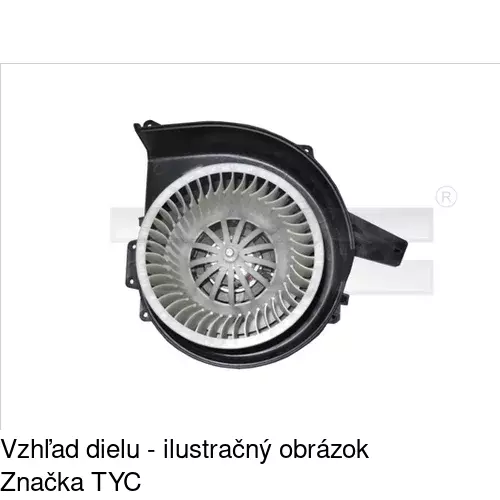 Ventilátory kúrenia POLCAR 6913NU1X