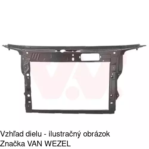 Predné čelo 691504-1 /POLCAR/ - obr. 2