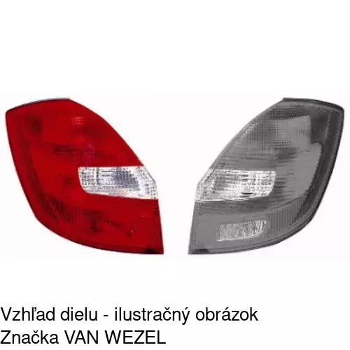 Zadné svetlo 691587-T /POLCAR/ - obr. 4
