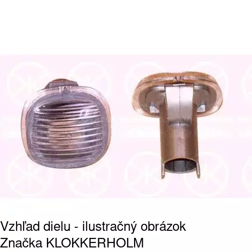 Bočná smerovka 6920196E /POLCAR/ - obr. 1