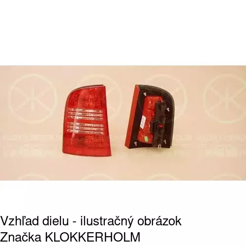Zadné svetlo 6920872C /POLCAR/ - obr. 3
