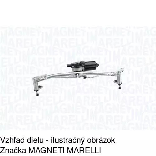 Motorček stieračov 6920SWP1 /POLCAR/ - obr. 2