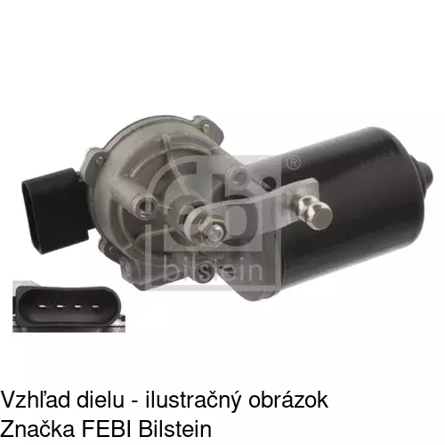 Motorček stieračov 6920SWP1 /POLCAR/ - obr. 3