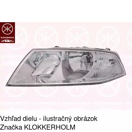 Hlavný reflektor 6922097E /POLCAR/ - obr. 2