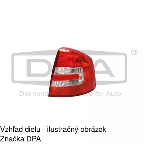 Zadné svetlo 692288-E /POLCAR/ - obr. 3