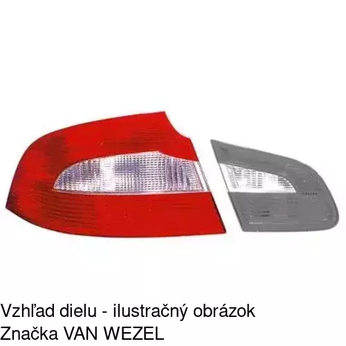Zadné svetlo 692687-E /POLCAR/ - obr. 5