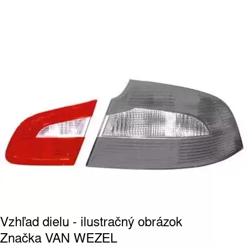 Zadné svetlo 6926881S /POLCAR/ - obr. 3