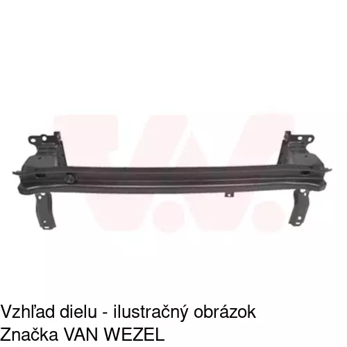 Výstuha nárazníka 69A107-3 /POLCAR/ - obr. 2