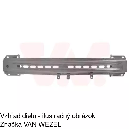 Výstuha nárazníka 69C107-3 /POLCAR/ - obr. 1