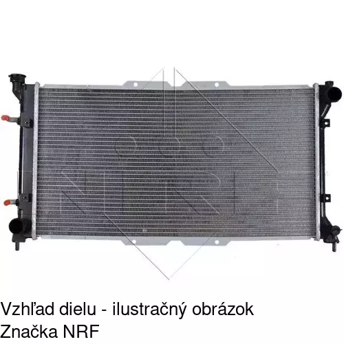 Chladiče vody POLCAR 7206082K