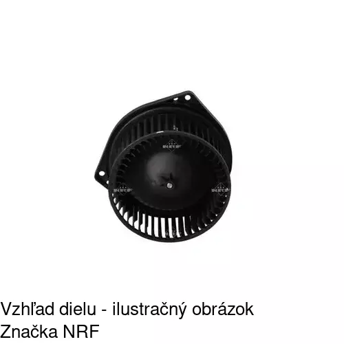 Ventilátory kúrenia 7241NU-1 /POLCAR/ - obr. 1