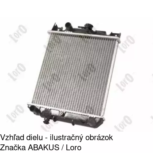 Chladiče vody 740208-3 /POLCAR/ - obr. 1