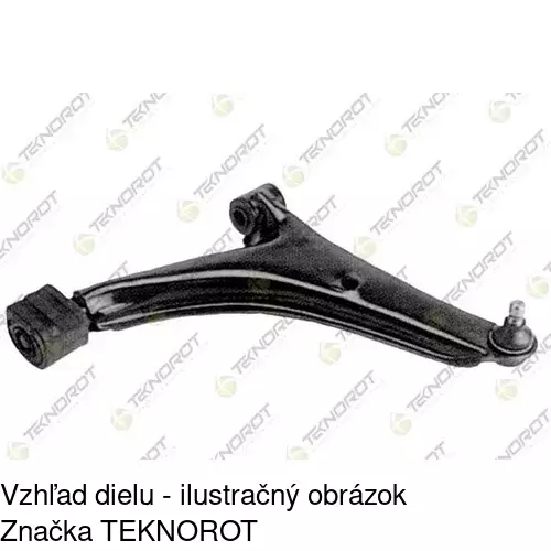 Rameno 740238-K /POLCAR/ - obr. 2