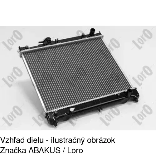 Chladiče vody 7403083K /POLCAR/ - obr. 3