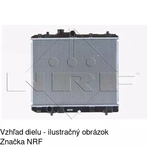 Chladiče vody POLCAR 740608-1