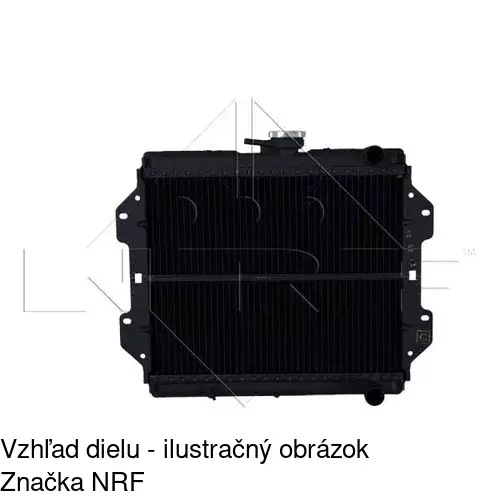 Chladiče vody POLCAR 7408082X