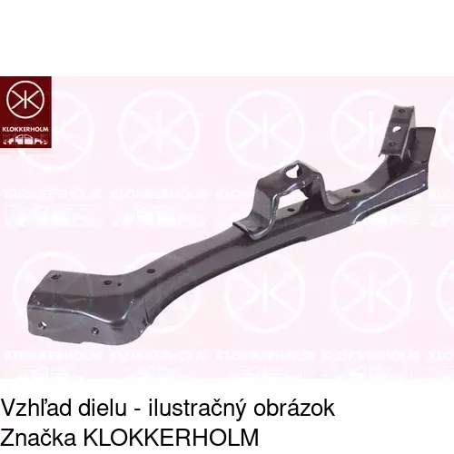 Rámik priečneho nosníka 742304-7 /POLCAR/ - obr. 1