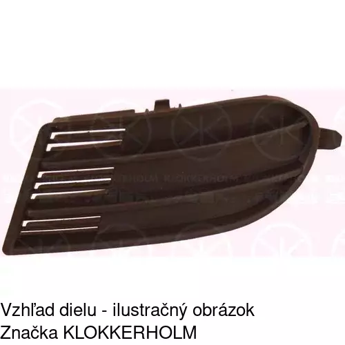 Kryt v nárazníku POLCAR 7423275J