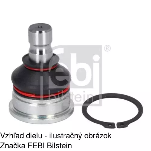 Rameno 742338-K /POLCAR/ - obr. 1
