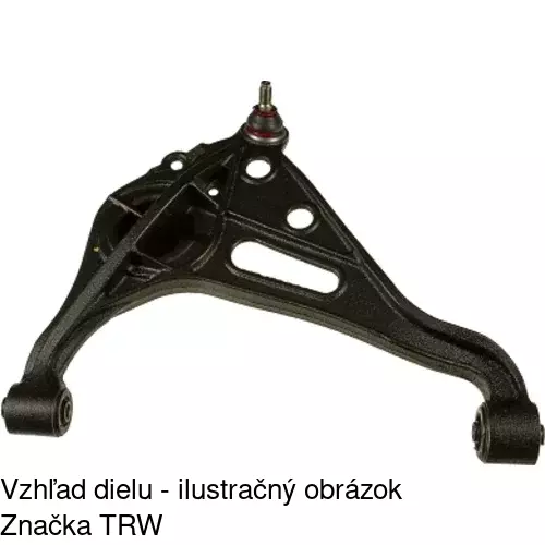 Rameno 742438-K /POLCAR/ - obr. 1