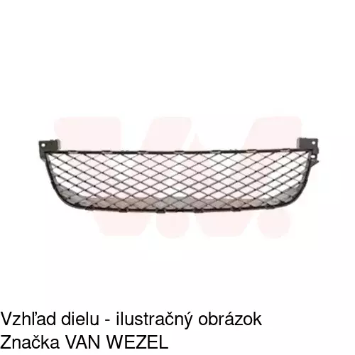 Kryt v nárazníku 742627-1 /POLCAR/ - obr. 1